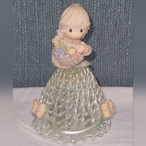 Precious moments four seasons, spun glass belle, Autumn